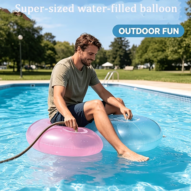 ลูกบอลน้ำเป่าลมสำหรับเด็ก 1-10 - Kids Outdoor Easter Gifts บทวิจารณ์และราคา