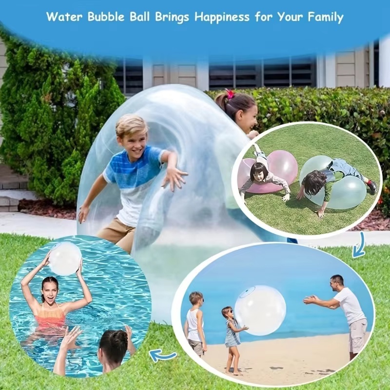 ลูกบอลน้ำเป่าลมสำหรับเด็ก 1-10 - Kids Outdoor Easter Gifts บทวิจารณ์และราคา