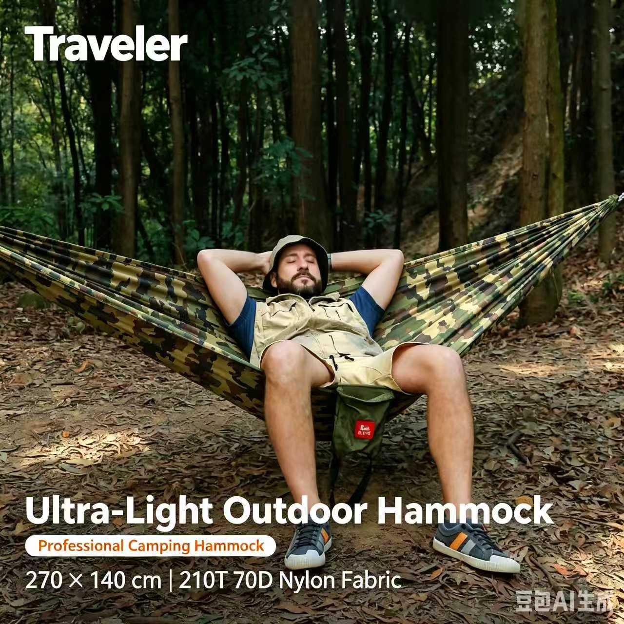 เปลญวนกลางแจ้ง Traveler Mounta - Kids Outdoor Hammock Swing บทวิจารณ์และราคา