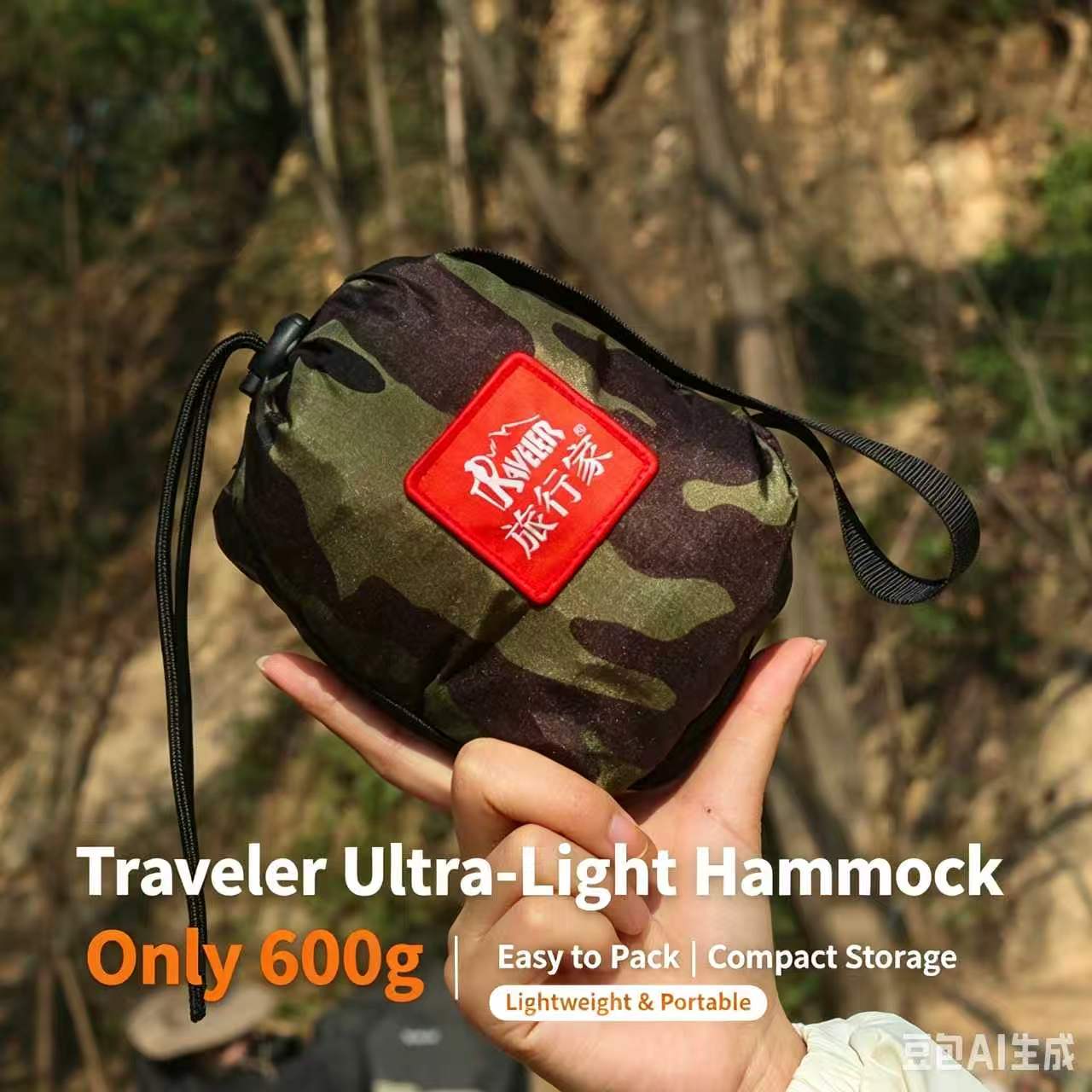 เปลญวนกลางแจ้ง Traveler Mounta - Kids Outdoor Hammock Swing บทวิจารณ์และราคา