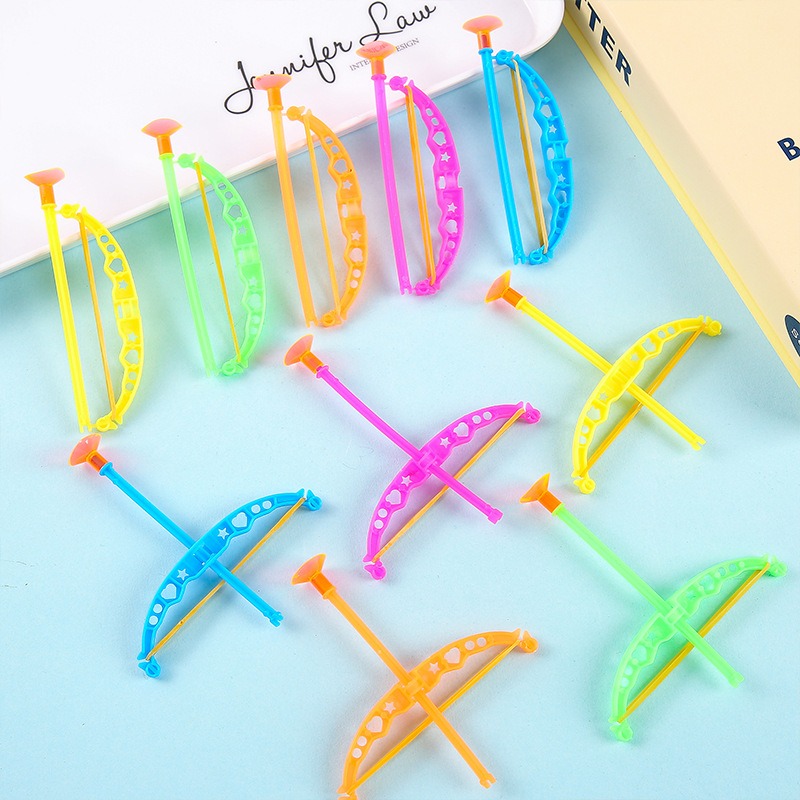ลูกศรพลาสติกหลากสีขนาดเล็ก 50  - Kids Outdoor Easter Gifts บทวิจารณ์และราคา