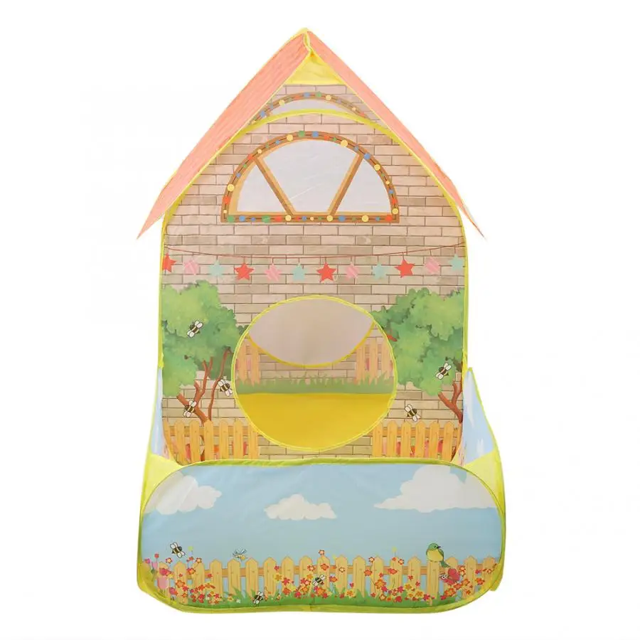 เต็นท์เด็กแบบพับได้พร้อมลานกลา - Outdoor Tent Playhouse บทวิจารณ์และราคา