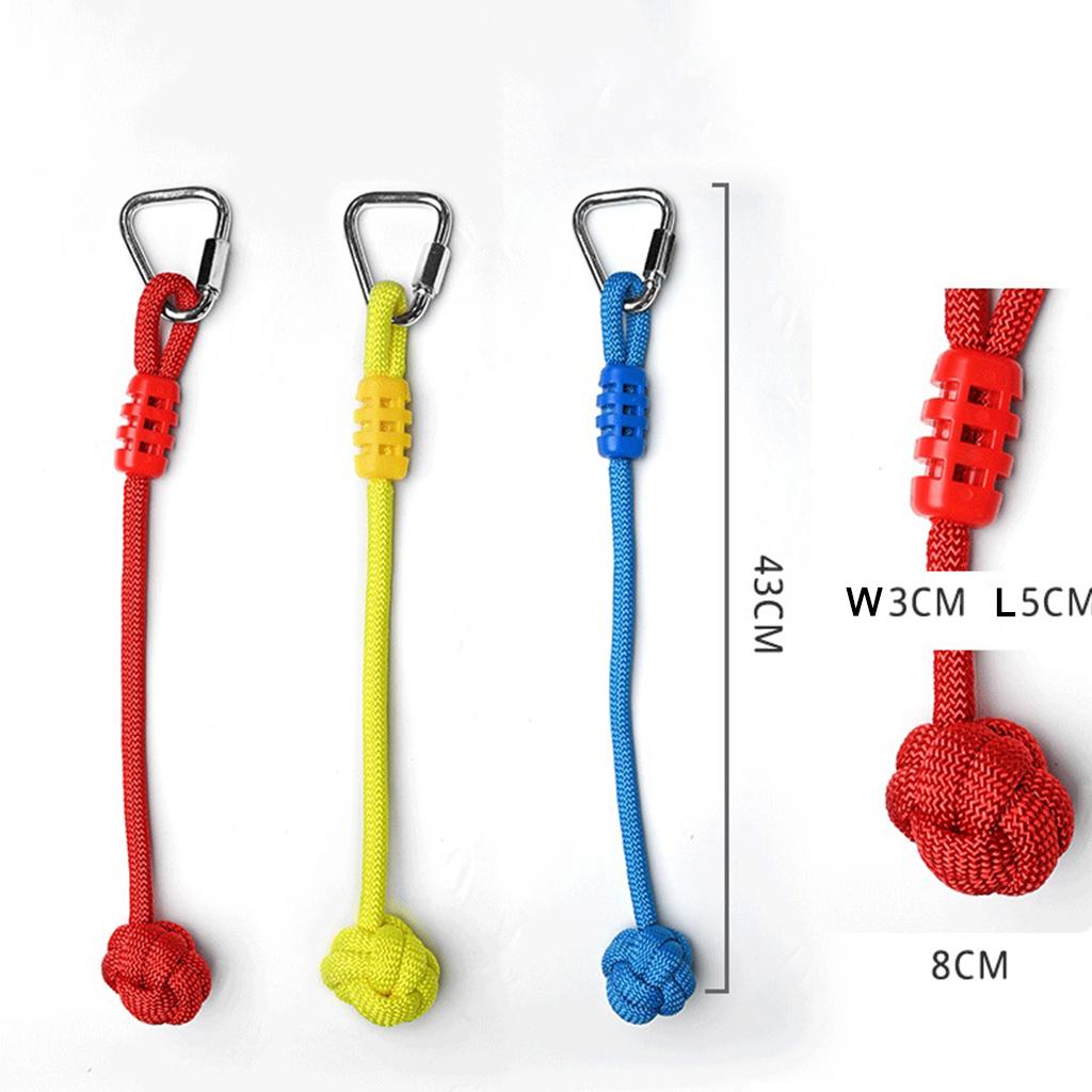 เชือกสวิงบาร์พร้อมที่จับรูปมือ - Kids Outdoor Monkey Bars บทวิจารณ์และราคา