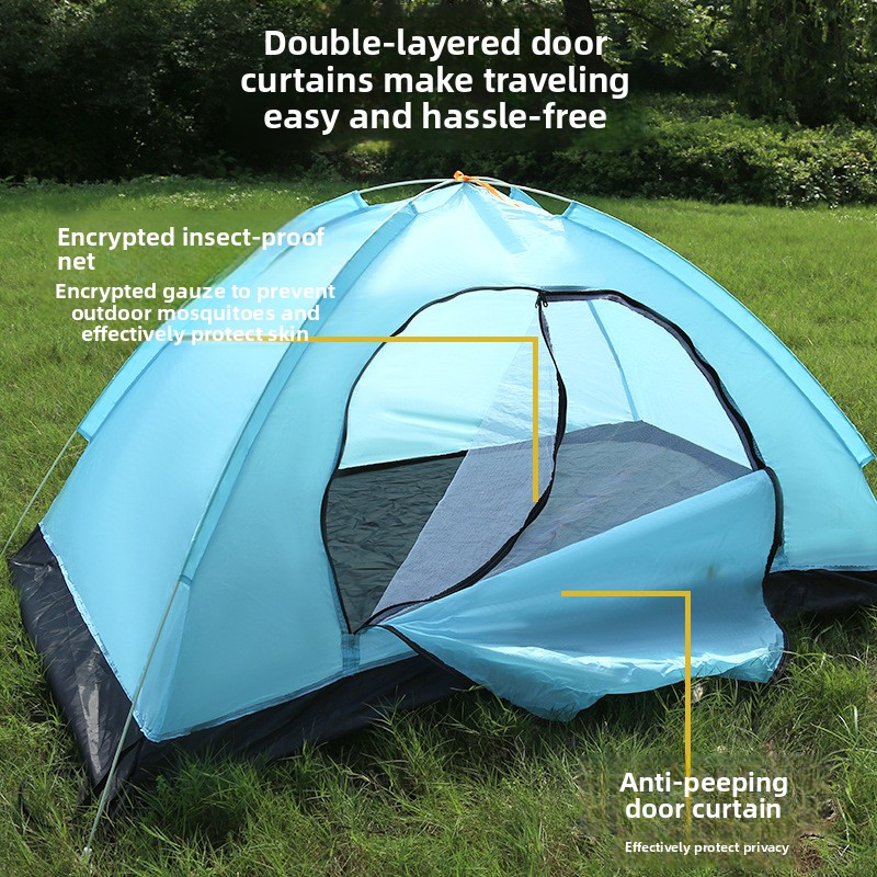 เต็นท์อัตโนมัติผ้าแพรแข็ง ป้อง - Outdoor Tent Playhouse บทวิจารณ์และราคา