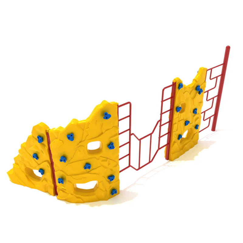 อุปกรณ์สนามเด็กเล่นเชือกปีนป่า - Kids Outdoor Monkey Bars บทวิจารณ์และราคา