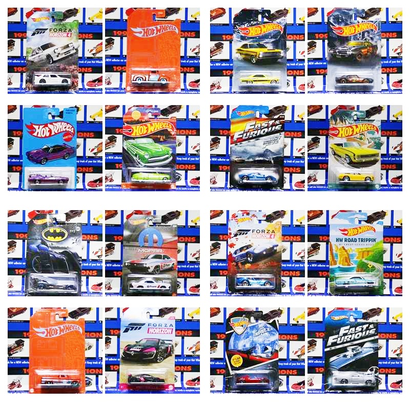 Mattelล้อร้อน1/64 Puca Themeกา - Mattel Toy Hot Wheels บทวิจารณ์และราคา