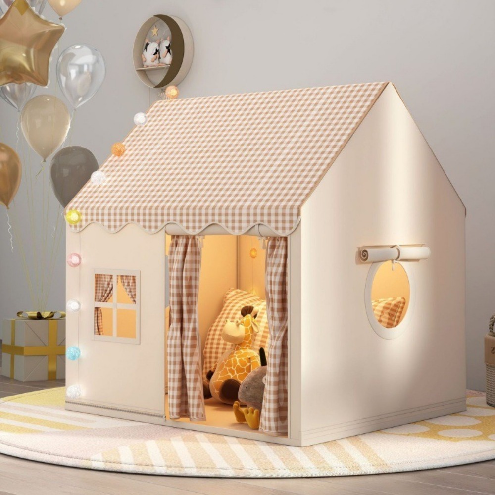 เต็นท์เด็กพับได้ลายการ์ตูน สำห - Outdoor Tent Playhouse บทวิจารณ์และราคา
