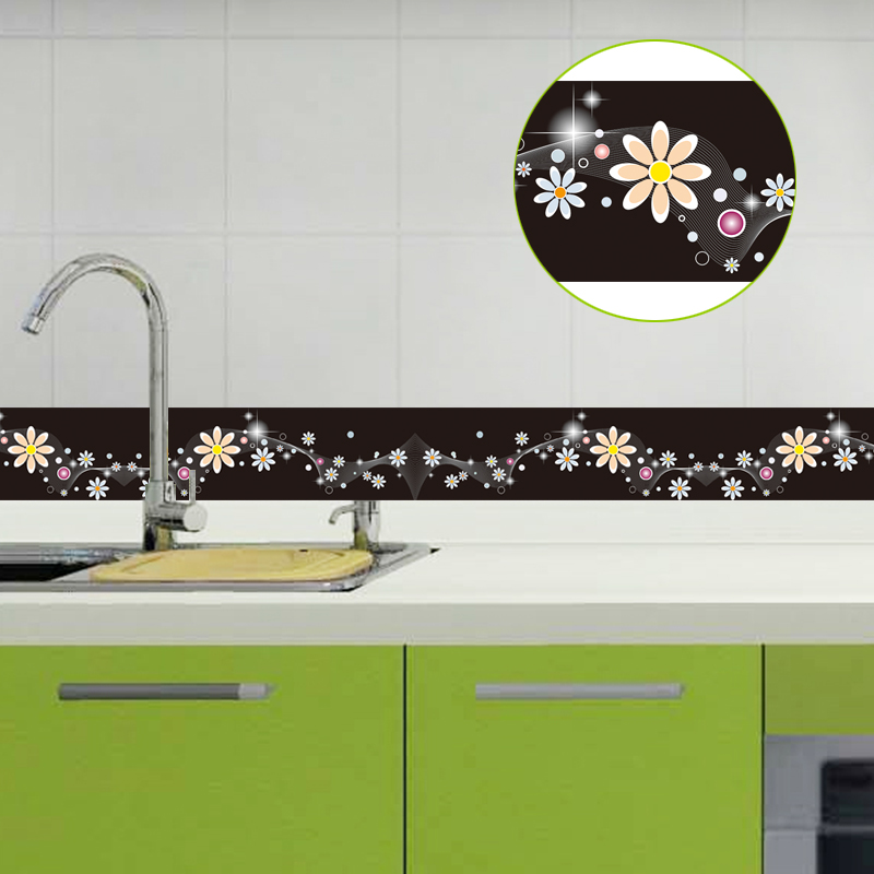 3D Baseboard รอบเอวดอกไม้สติ๊ก - Kids Outdoor Mud Kitchen บทวิจารณ์และราคา