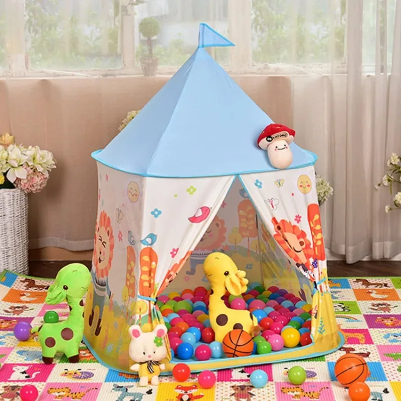 เด็กแบบพกพาเล่นเต็นท์เด็กในร่ม - Kids Outdoor Cubby House บทวิจารณ์และราคา