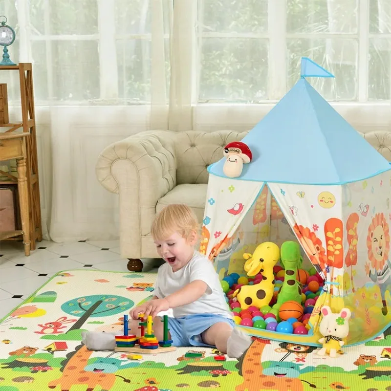 เด็กแบบพกพาเล่นเต็นท์เด็กในร่ม - Kids Outdoor Cubby House บทวิจารณ์และราคา