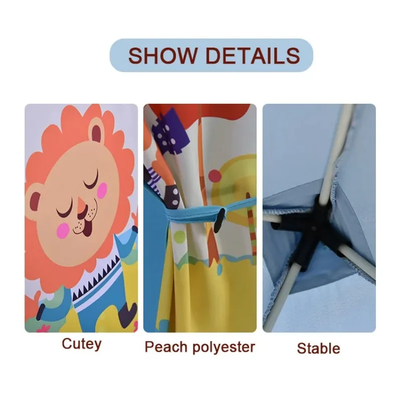เด็กแบบพกพาเล่นเต็นท์เด็กในร่ม - Kids Outdoor Cubby House บทวิจารณ์และราคา