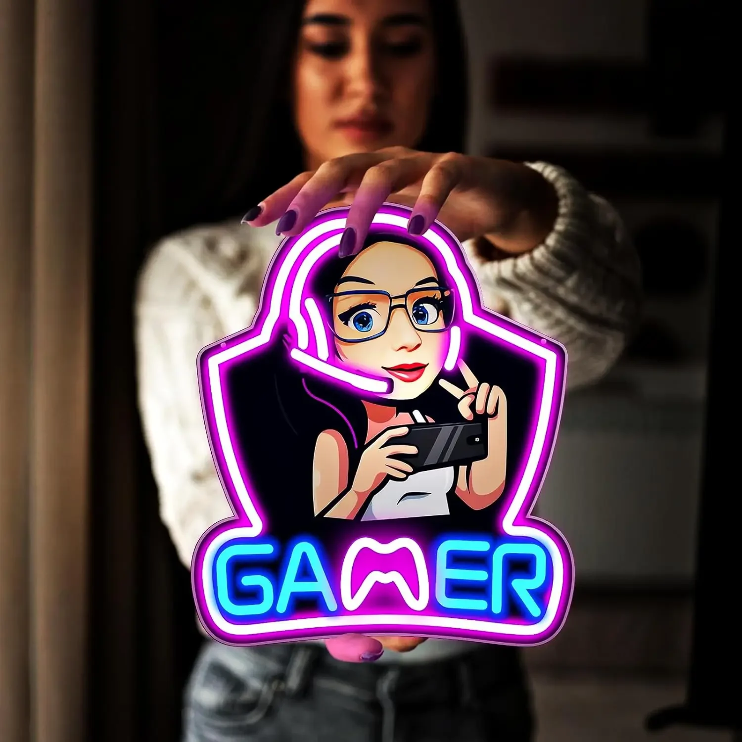 ลิง Gamer Neon Sign USB หรี่แส - Kids Outdoor Monkey Bars บทวิจารณ์และราคา