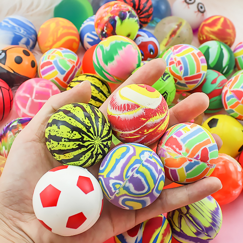 ลูกบอลยางเด้งดึ๋ง 42 มม. 5 ลูก - Kids Outdoor Easter Gifts บทวิจารณ์และราคา
