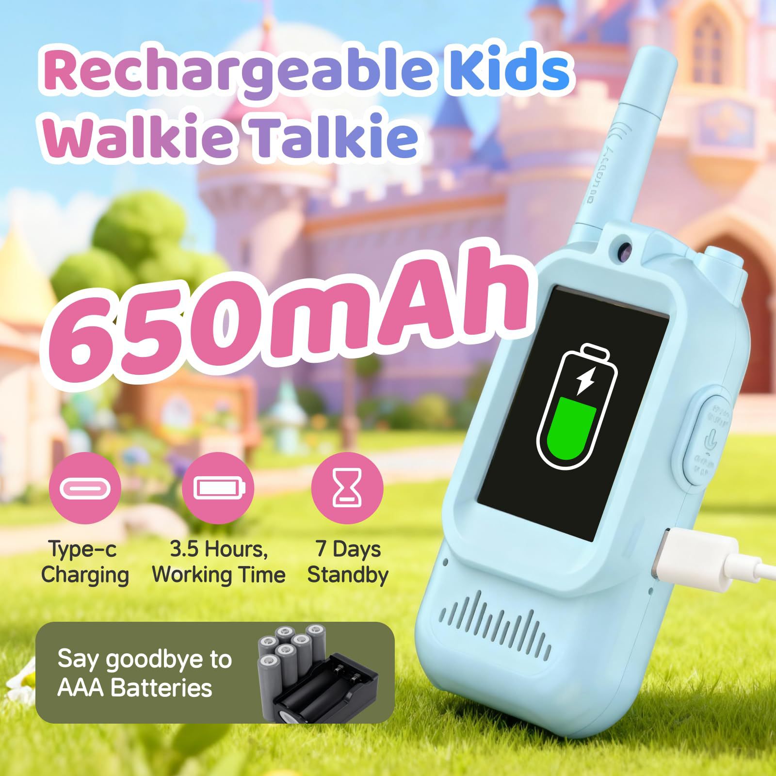 วอล์คกี้ทอล์คกี้วิดีโอสำหรับเด - Kids Outdoor Voices บทวิจารณ์และราคา