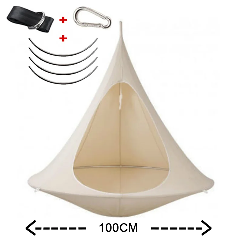 เด็ก Swing สวนกลางแจ้ง Camp Ha - Kids Outdoor Hammock Swing บทวิจารณ์และราคา