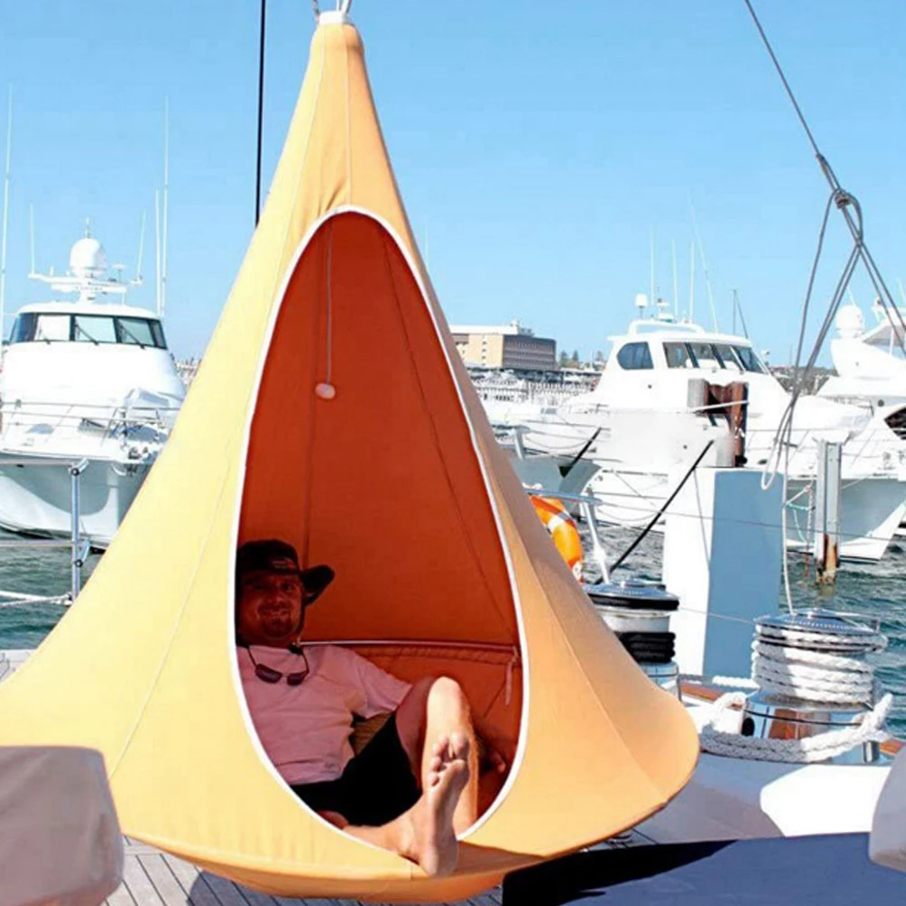 เด็ก Swing สวนกลางแจ้ง Camp Ha - Kids Outdoor Hammock Swing บทวิจารณ์และราคา