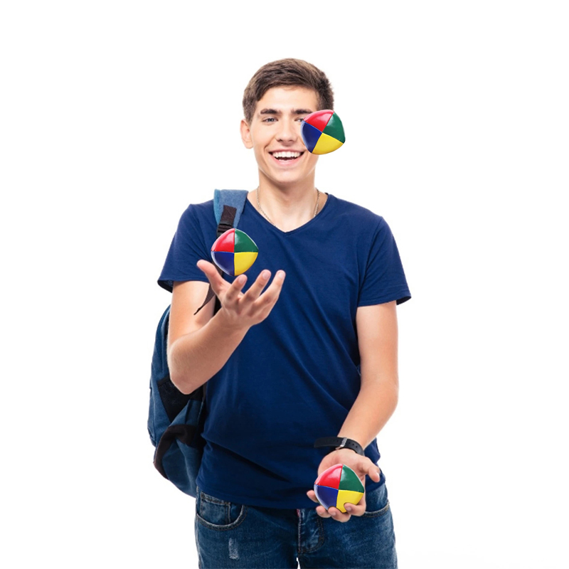 3pcs Juggling Balls คลาสสิก Be - Kids Outdoor Bean Bag บทวิจารณ์และราคา