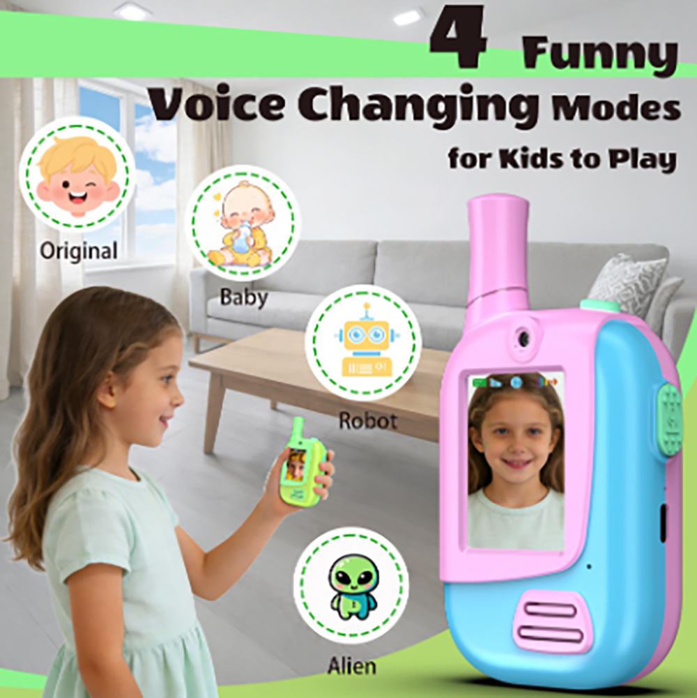 เครื่องส่งรับวิทยุสำหรับเด็กแบ - Kids Outdoor Voices บทวิจารณ์และราคา