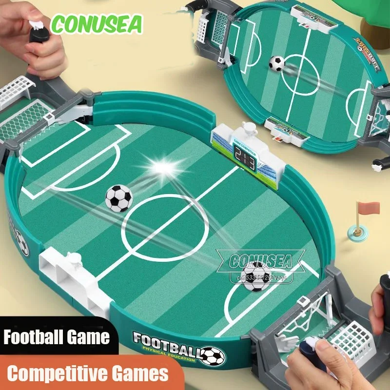 ชุดฟุตบอลโต๊ะ ของเล่นกีฬาฟุตบอ - Kids Outdoor Games For Party บทวิจารณ์และราคา