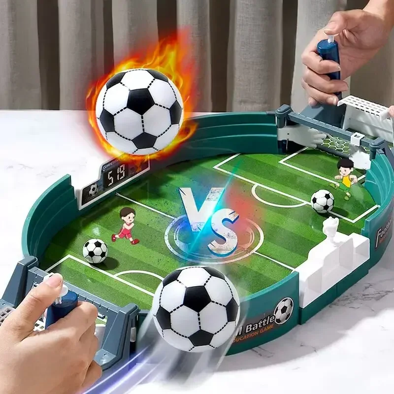 ชุดฟุตบอลโต๊ะ ของเล่นกีฬาฟุตบอ - Kids Outdoor Games For Party บทวิจารณ์และราคา
