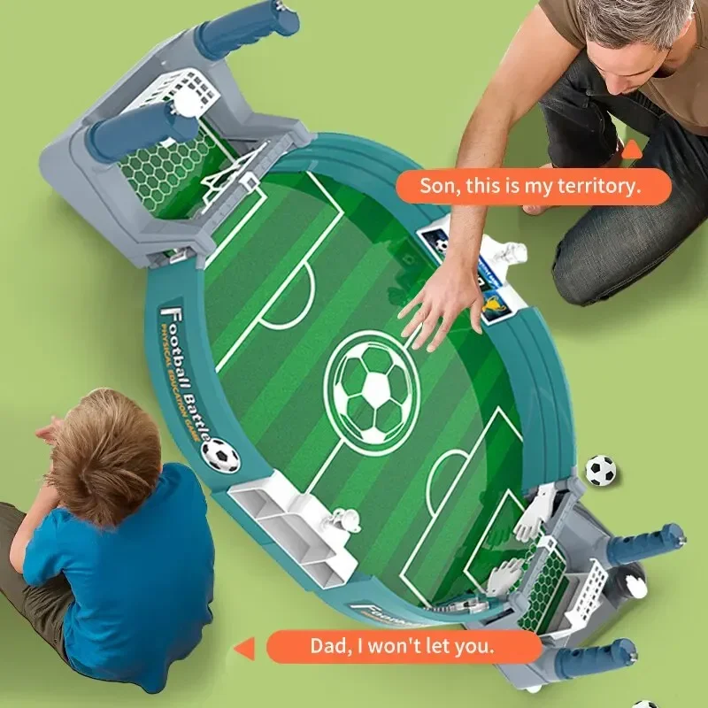 ชุดฟุตบอลโต๊ะ ของเล่นกีฬาฟุตบอ - Kids Outdoor Games For Party บทวิจารณ์และราคา