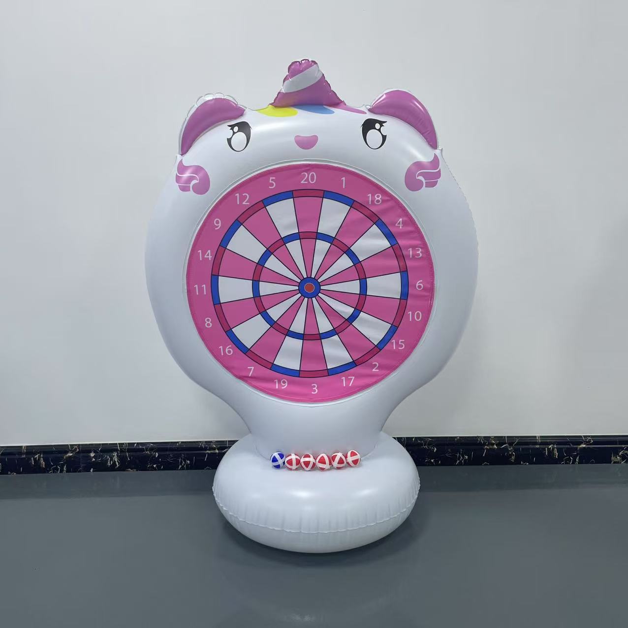 เกมยิงเป้าลูกดอกยูนิคอร์นแบบเป - Kids Outdoor Games For Party บทวิจารณ์และราคา