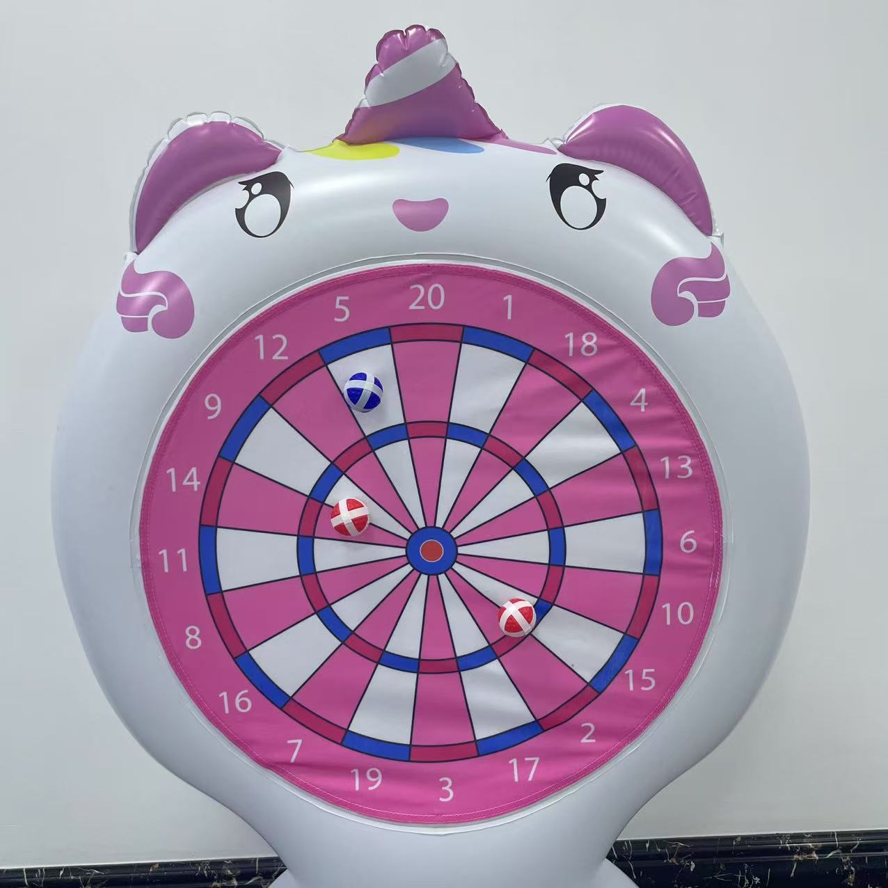 เกมยิงเป้าลูกดอกยูนิคอร์นแบบเป - Kids Outdoor Games For Party บทวิจารณ์และราคา