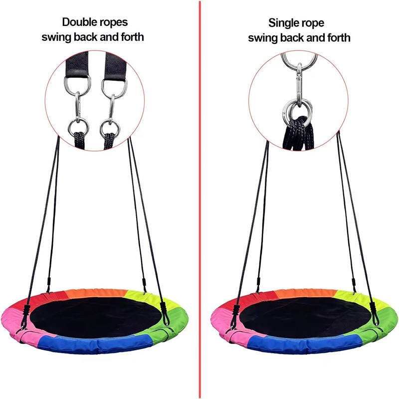 ชิงช้าเด็กสำหรับสวนกลางแจ้ง ชิ - Kids Outdoor Hammock Swing บทวิจารณ์และราคา