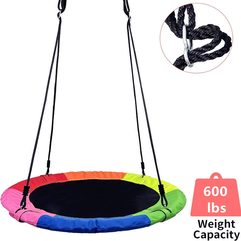 ชิงช้าเด็กสำหรับสวนกลางแจ้ง ชิ - Kids Outdoor Hammock Swing บทวิจารณ์และราคา