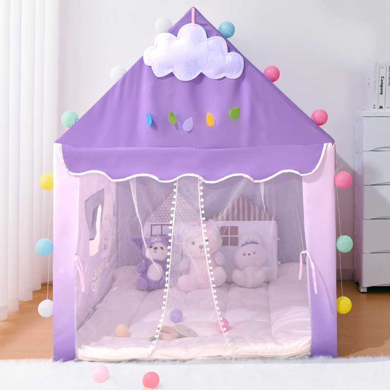 เต็นท์เกมพับได้สำหรับเด็ก เต็น - Outdoor Tent Playhouse บทวิจารณ์และราคา