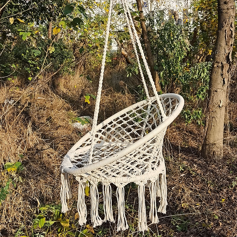 2025 Nordic Garden Handmade ถั - Kids Outdoor Hammock Swing บทวิจารณ์และราคา