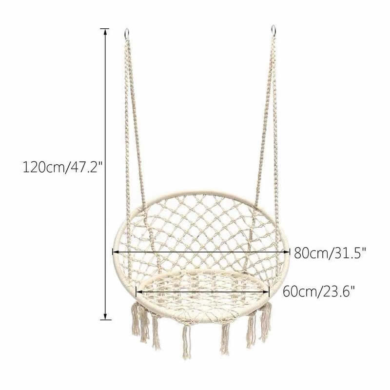 2025 Nordic Garden Handmade ถั - Kids Outdoor Hammock Swing บทวิจารณ์และราคา