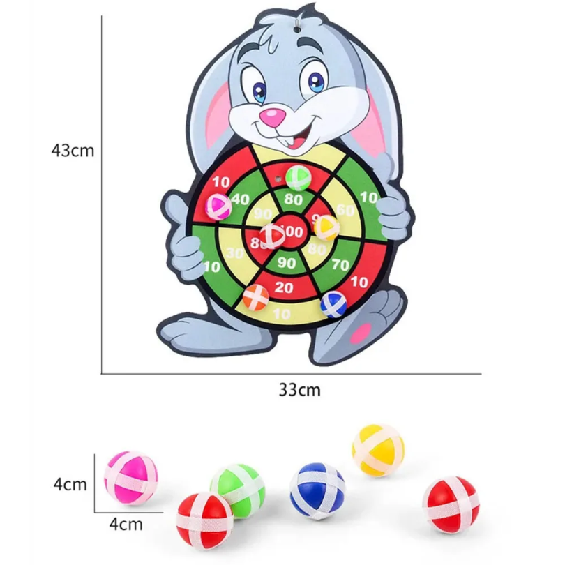 กระดานปาเป้าสำหรับเด็กพร้อมลูก - Kids Outdoor Games For Party บทวิจารณ์และราคา