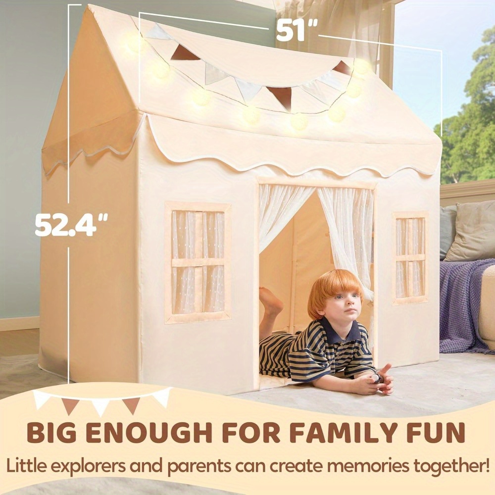 เต็นท์เด็กเล่น JOYFY สำหรับในบ - Outdoor Tent Playhouse บทวิจารณ์และราคา
