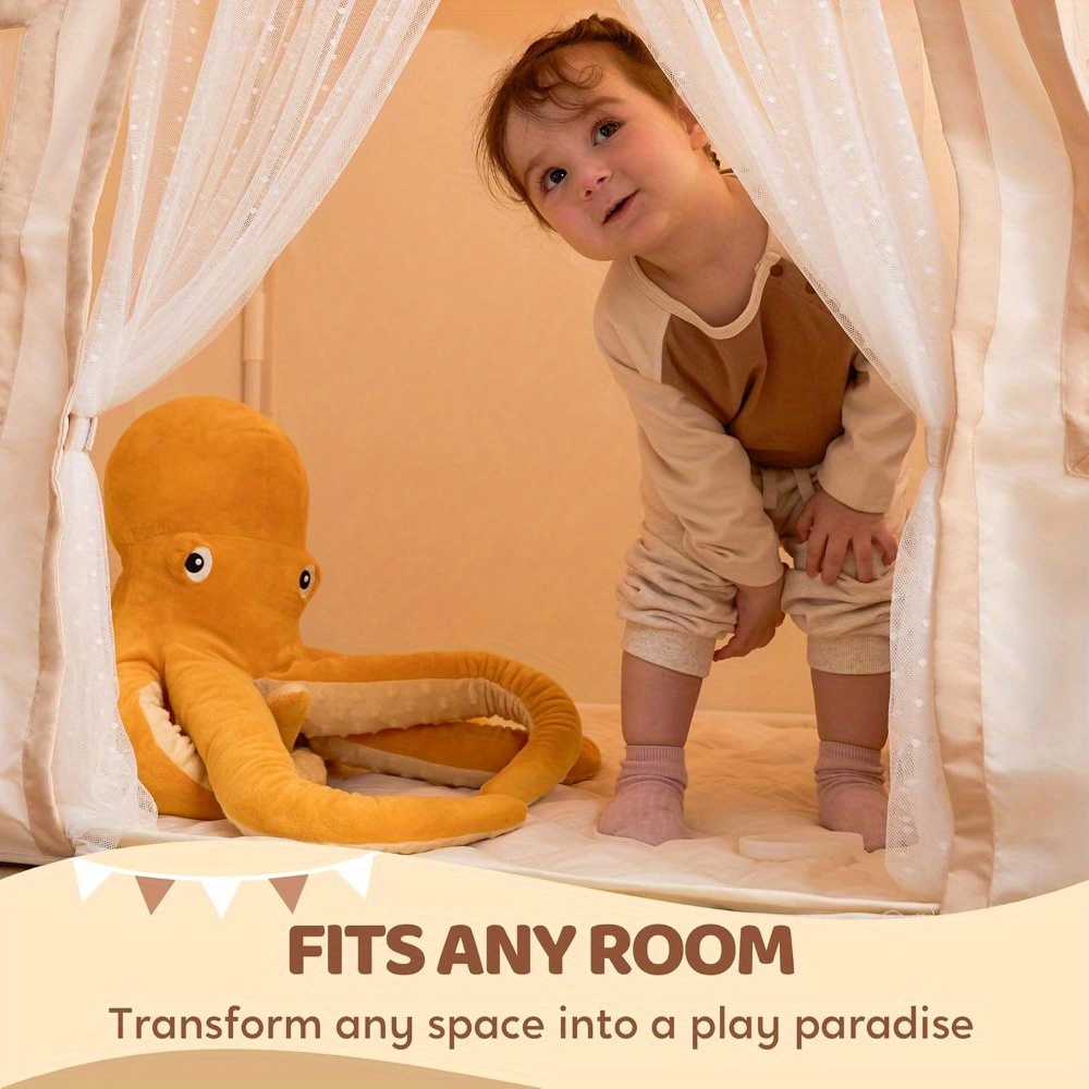 เต็นท์เด็กเล่น JOYFY สำหรับในบ - Outdoor Tent Playhouse บทวิจารณ์และราคา