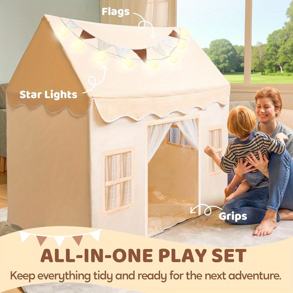 เต็นท์เด็กเล่น JOYFY สำหรับในบ - Outdoor Tent Playhouse บทวิจารณ์และราคา